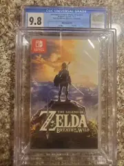 The Legend Of Zelda: Breath Of The Wild (BRAND NEW, SEALED) 9.8 A+ NFR