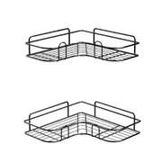 2 Pack Cefito Bathroom Shelf Corner Storage Rack