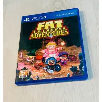 在飛比找蝦皮購物優惠-PS4 fat princess adventure 胖公主