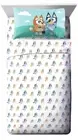 Bluey & Bingo Full Size Sheet Set - 4 Piece Set Super Soft and Cozy Kid’s Bed...