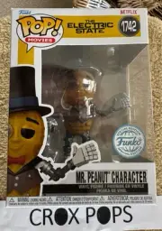 RARE THE PEANUT CHARACTER FE 1742 Funko Pop Vinyl New in Mint Box + Protector