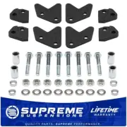 2" Front + Rear Lift Brackets For 2015-2020 Can-Am Commander 800 / 1000