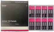 Ironlak - Artists' Soft Pastels - 24 pack - New - Neon Pink Npiopa