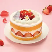 【亞尼克-生日蛋糕】法式草莓芙蓮(含運)