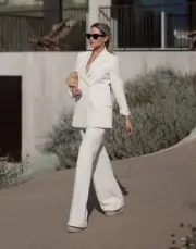 ZARA WOMAN NWT TAILORED DOUBLE BREASTED BLAZER And Matching Trousers Size S