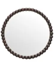 TOV Furniture Baria Round Wall Mirror