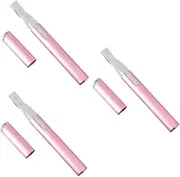 minkissy Pcs Women's Electric Eyebrow Trimmer Razor Portable Body Hair Shaver for Face Chin Eyebrows Gentle Abs Material Hair Eraser