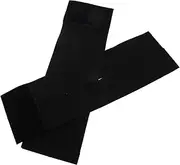 Kisangel 2-Pack Baseball Glove Wrist Wrap Softball Glove Band Elastic Hand Wraps for Boxing Ski Glove Wrist Straps Black