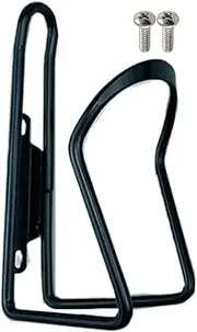Mountain Bike Cup Holder - Bike Kettle Rack with Screws | Ultra-Light Aluminum Alloy Biking Kettle Rack for Handlebar