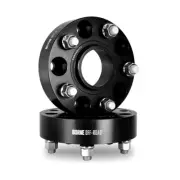 Mishimoto BNWS-003-381BK Wheel Spacers 5X127 71.6mm CB M14x1.5 1.50" Thick Black