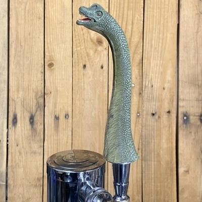 Loch Ness Monster Beer Tap Handle Dinosaur Draft Keg Kegerator Nessie Scotland