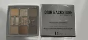 DIOR BACKSTAGE Eye Palette Multi finish High Pigment 001 WARM NEUTRALS NEW