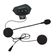 Motorcycle Helmet Headset Wireless Bluetooth 4.0 Headphone Speaker Hands-Free