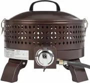 62133 Sporty Campfire Portable Fire Pit LPG Gas 60,000 BTU Outdoor Firepit Inclu
