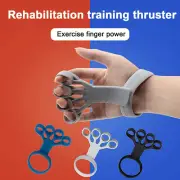 Silicone Grip Device Stretcher Finger Exercise Arthritis Hand Grip Trainer