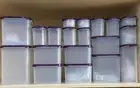 Tupperware Modular Mates Purple Food Storage Containers Set 19 IN 1