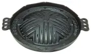 Sanwa Seiki Seisakusho iron Genghis pot 22cm AnaAkira iron castings QGV12022
