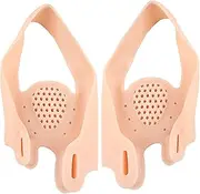 Toe Separator Pad – Corrective Foot Support For Hammer Toe | Soft Forefoot Spacer For Alignment Relief | Two-Hole Gel For Overlapping Toes | Comfort Cushion For Daily Wear, Toe Spacer For Foot Pain