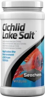 Seachem Cichlid Lake Salt Replicates the Environments of African Cichlids 8.6-Oz