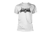 Emperor Unisex Adult Old School Logo T-Shirt (White) - UTPH574