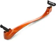 Mach One Hook Maple Viola Shoulder Rest - 255-285mm (Large) (3-pack) Bundle