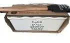 Joseph A Collection Mini Baker Bake Your Groove Thing & Silicon Spatula 2 Pc