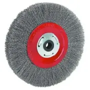 8" Steel Metal Wire Brush Wheel for Bench Grinder