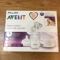 在飛比找蝦皮購物優惠-［二手］極新穎！ AVENT 單邊電動擠乳器 吸乳器 擠奶器