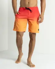 [Skylark] Skylark Men's Multiple Board Shorts in Pink/Orange Size 38 38 Pink/Orange