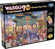 Holdson Wasgij Original 39 Chinese NY Jigsaw Puzzle (1000-Pieces)