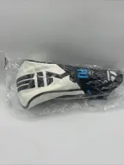 Taylor Made SIM 2 Driver Headcover Black/White/Blue New OEM Packaging HC1