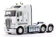 1:50 Kenworth K200 2.3 Cabin -- White/Blue -- Drake Truck Z01544