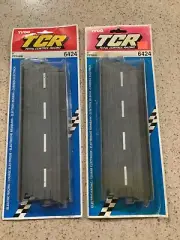 Tyco 2 SEALED TCR 9" 225 Race Track #6424 Race Cars Toys