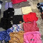 NEW HUGE Lot Bundle Clothes 14 Pieces GIRLS SIZE XL 14-16 DRESSES TOPS SKIRTS