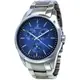 【SIGMA】準確時刻時尚藍面腕錶 9815M-13 41mm 現代鐘錶