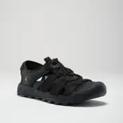 Kamik Men's Solstice Closed-Toe Sport Sandal Black - HK0321-BLK, Black