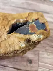 2250 GRAMS BEAUTIFUL ROUGH RED ORANGE CHALCEDONY SPECIMEN UNIQUE COLLECTION
