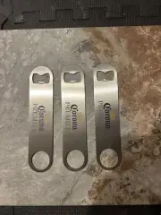CORONA PREMIER BEER STEEL METAL BOTTLE OPENER BARTENDER SPEED BAR TOOL