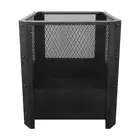 Jumbuck 42.5cm Black Square Firepit