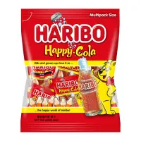 在飛比找Yahoo奇摩購物中心優惠-HARIBO哈瑞寶 快樂可樂Q軟糖分享包(250g)