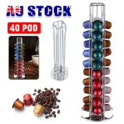 40 Pods Coffee Pod Holder Spice Stand Spice Storage Rack Capsule Bar Home Office