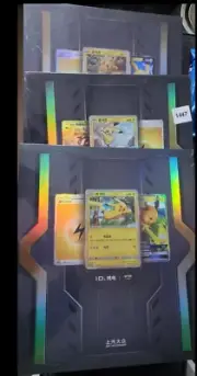 New Pokemon&VW ID.3 Limited Promo Card Gift Box S-Chinese Foil Pikachu etc #123