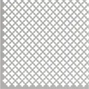 M-D Building Products 36 In. x 36 In. x .020 In. Mill Aluminum Sheet Cloverleaf
