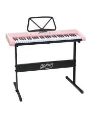 [Alpha] 61 Key Lighted Electronic Keyboard