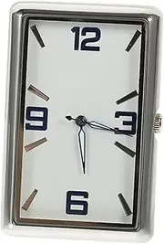 Car Self-Adhesive Clock Auto Travel Clock Times Portable Battery Clock Car Quartz Clock Car Dashboard Clocks Luminous Car Magnet Car Decor Dashboard Mini Clock Stainless