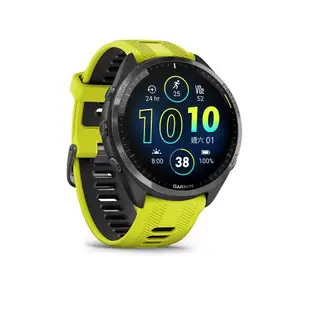 【GARMIN】Forerunner 965 GPS高階鐵人運動錶-三鐵錶