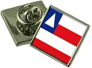 Bahia badge Pin's personnalisé gravé fort