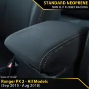 Ford Ranger PX II - GP4 Neoprene Console Lid Cover (Available)