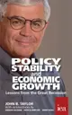 【電子書】Policy Stability and Economic Growth