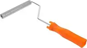 COHEALI Self Leveling Screed Spiked Roller Tool for Bubble Removal Durable Defoaming Device for Smooth Finishes Walls and More Random Color